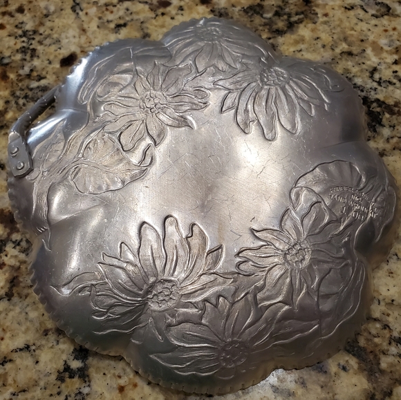 Vintage Farber & Shlevin Hand Wrought Tray #1700 - Picture 5 of 6